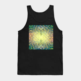 Abstract Leaves Tank Top